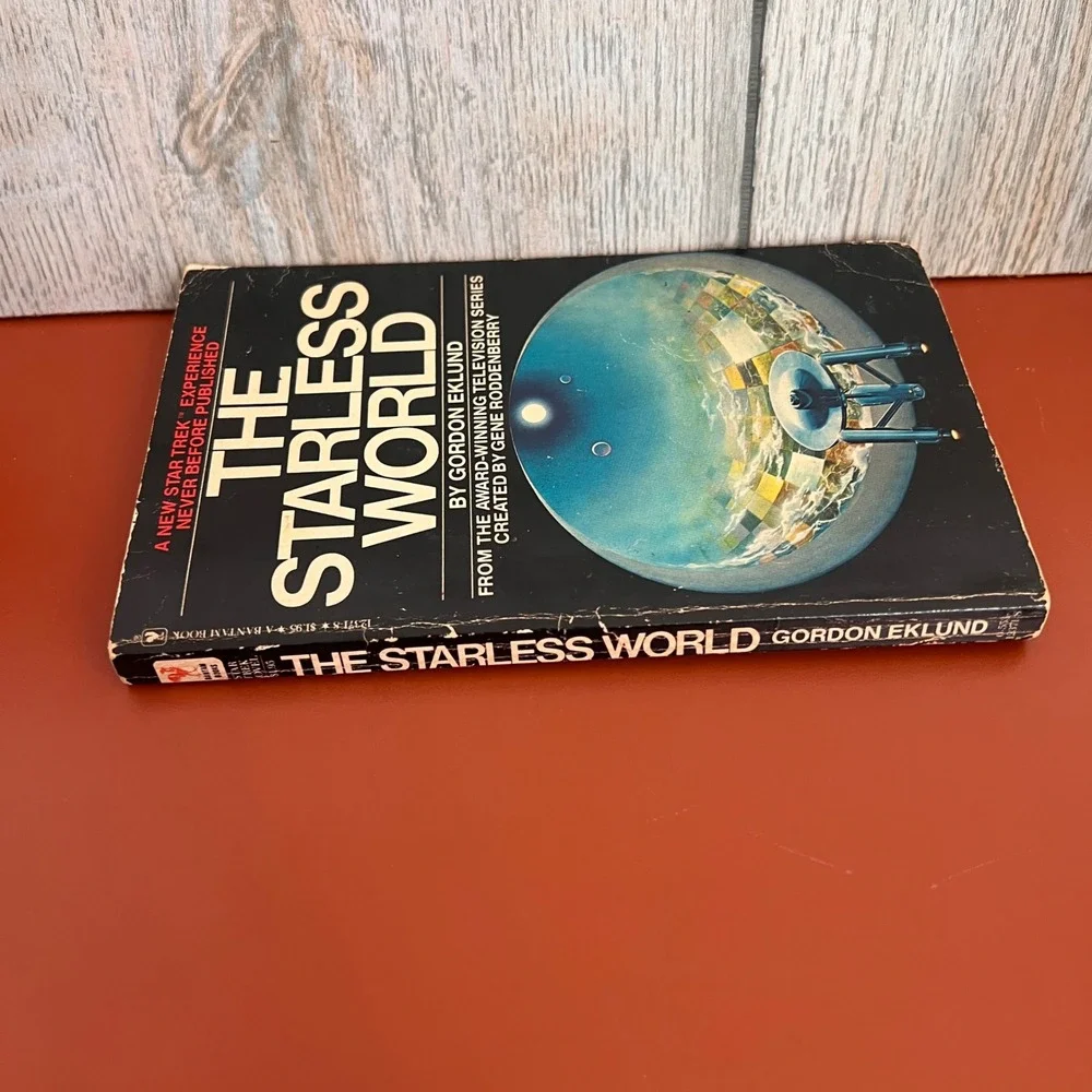 The‎ Starless World Star Trek Novel Gordon Eklund Bantam Books 1978 Paperback